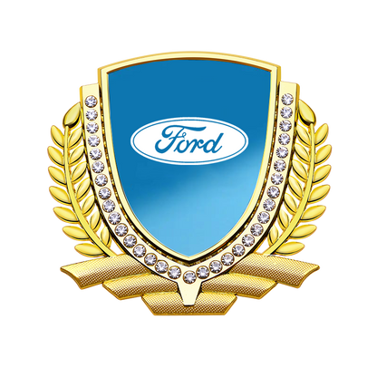 Hot Sale 🎉50% OFF🎉3D Wheat Ear Diamond Metal Creative Car Sticker