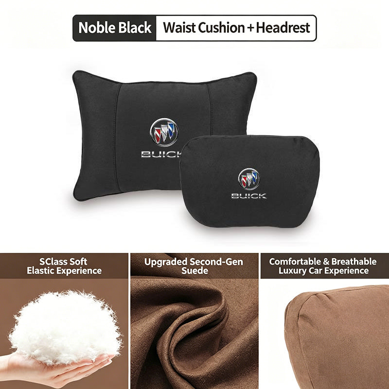 Hot Sale 🔥50% OFF🔥Maybach-Style Cushion Pillow(Headrest + Lumbar Support)