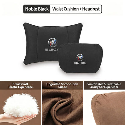 Hot Sale 🔥50% OFF🔥Maybach-Style Cushion Pillow(Headrest + Lumbar Support)