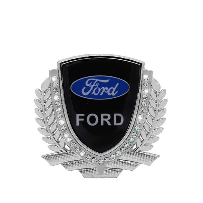 Hot Sale 🎉50% OFF🎉3D Wheat Ear Diamond Metal Creative Car Sticker