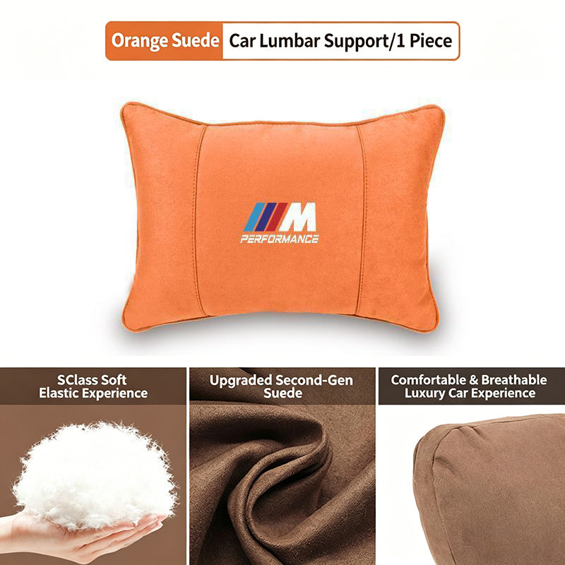 Hot Sale 🔥50% OFF🔥Maybach-Style Cushion Pillow(Headrest + Lumbar Support)