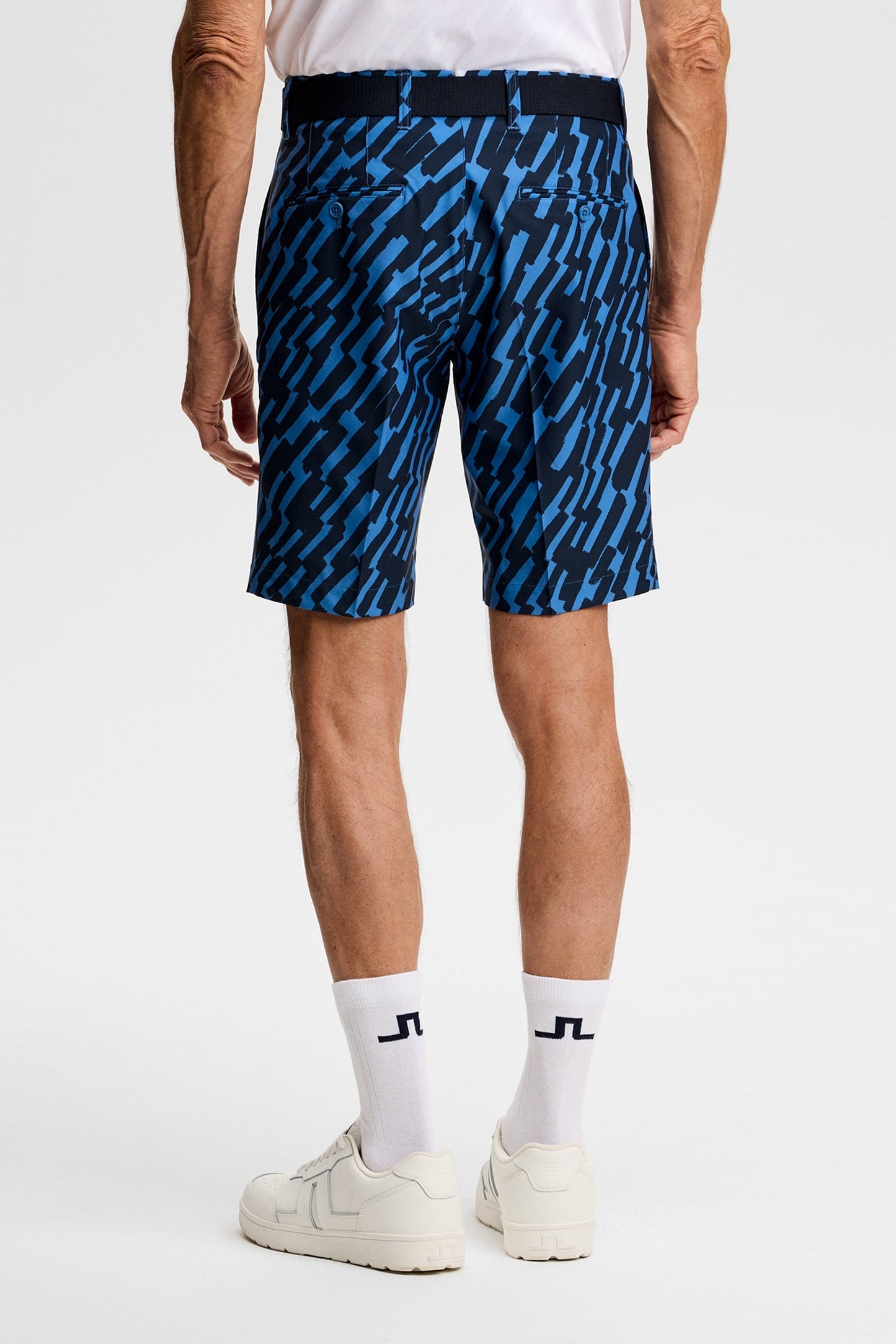 Eloy Print Shorts / Oak Federal M