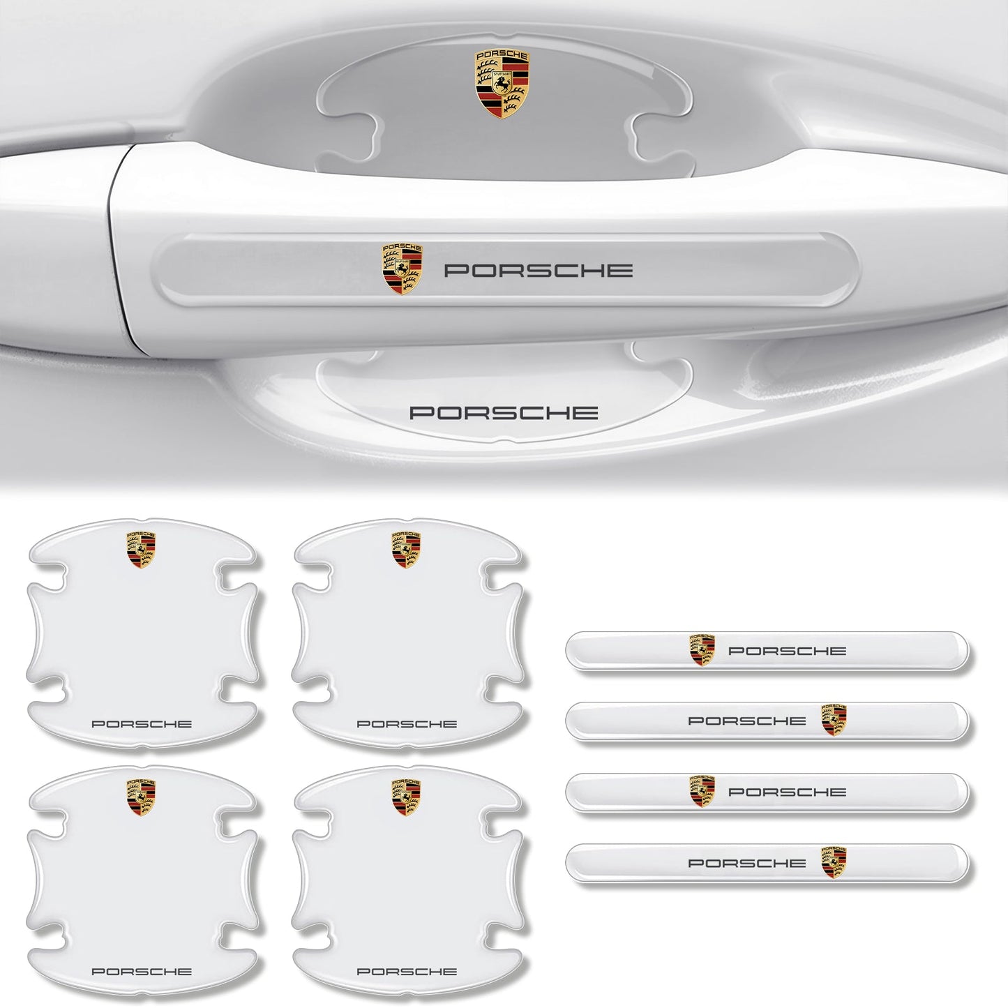 High-End Autotürgriff-Kratzschutzfolien🔥8 Stk.🔥