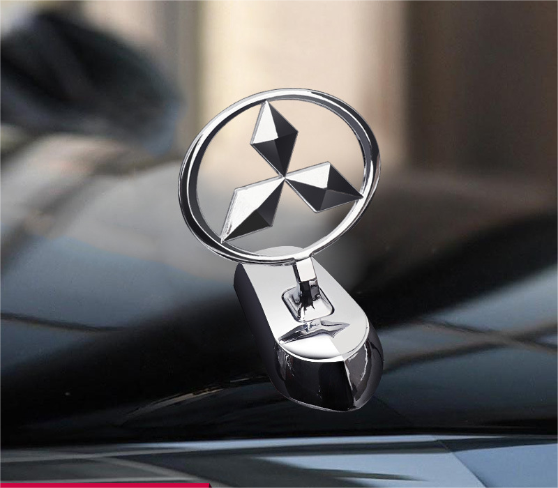 Auto Modifikation Dekoration Motorhauben-Logo