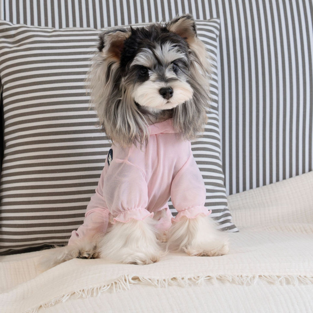 Personalized Name Pet Breathable Sun & Mosquito Guard Onesie | inCloth71