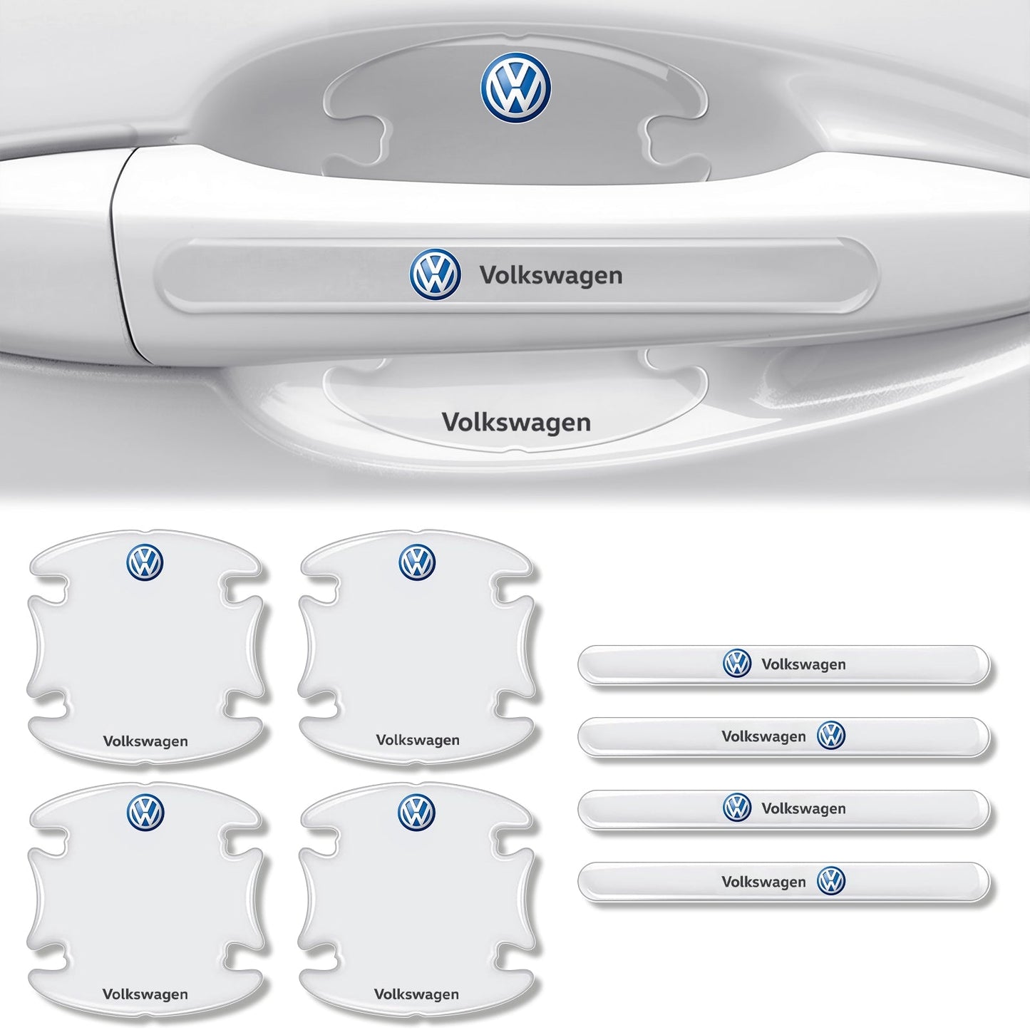 High-End Autotürgriff-Kratzschutzfolien🔥8 Stk.🔥