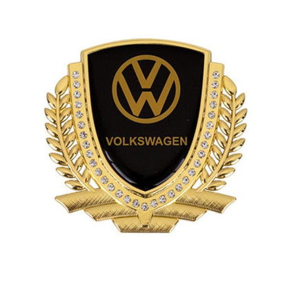 Hot Sale 🎉50% OFF🎉3D Wheat Ear Diamond Metal Creative Car Sticker