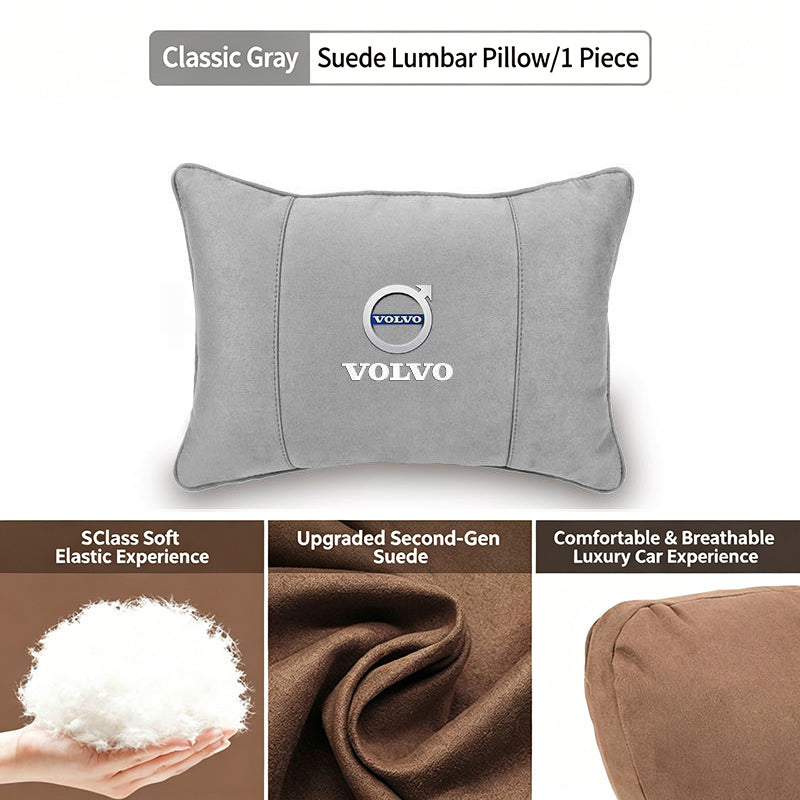 Hot Sale 🔥50% OFF🔥Maybach-Style Cushion Pillow(Headrest + Lumbar Support)