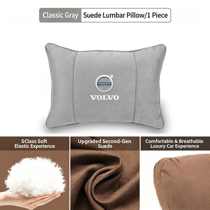 Hot Sale 🔥50% OFF🔥Maybach-Style Cushion Pillow(Headrest + Lumbar Support)
