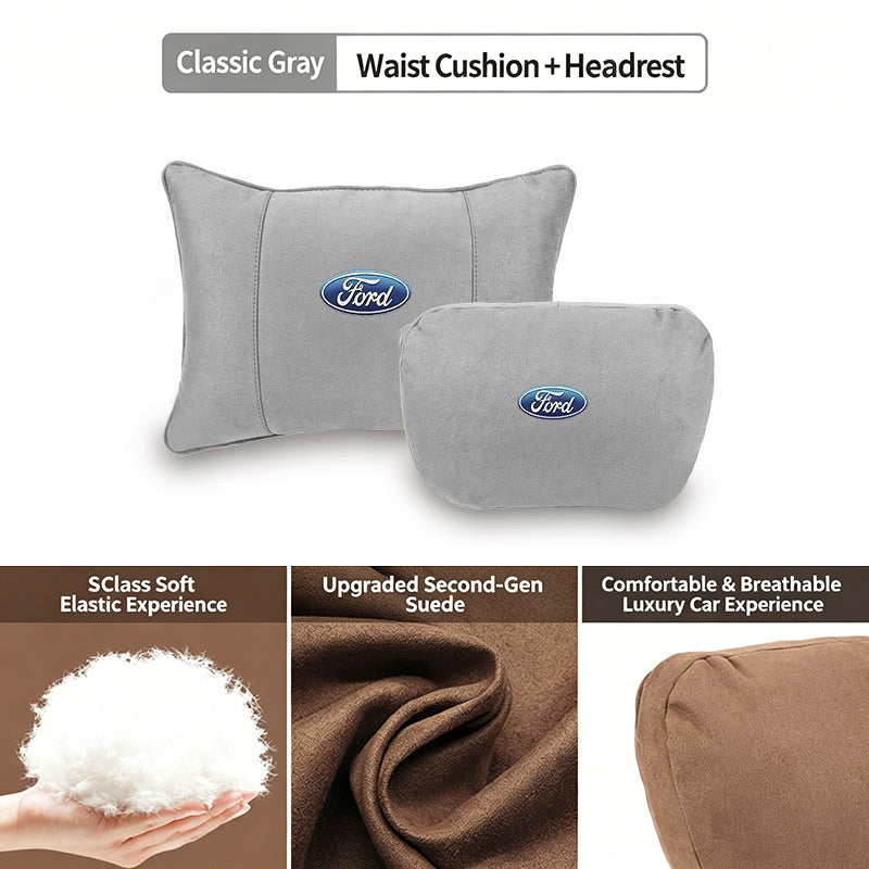 Hot Sale 🔥50% OFF🔥Maybach-Style Cushion Pillow(Headrest + Lumbar Support)