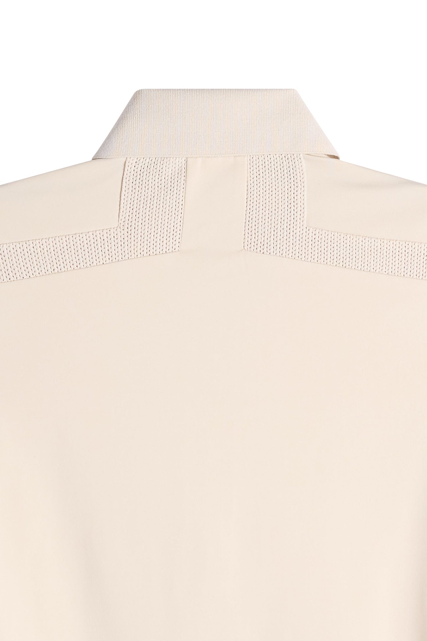 Kailey Hybrid Knit Polo Shirt / Moonbeam