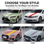 Car Hood Decoration Creative Flower Sticker