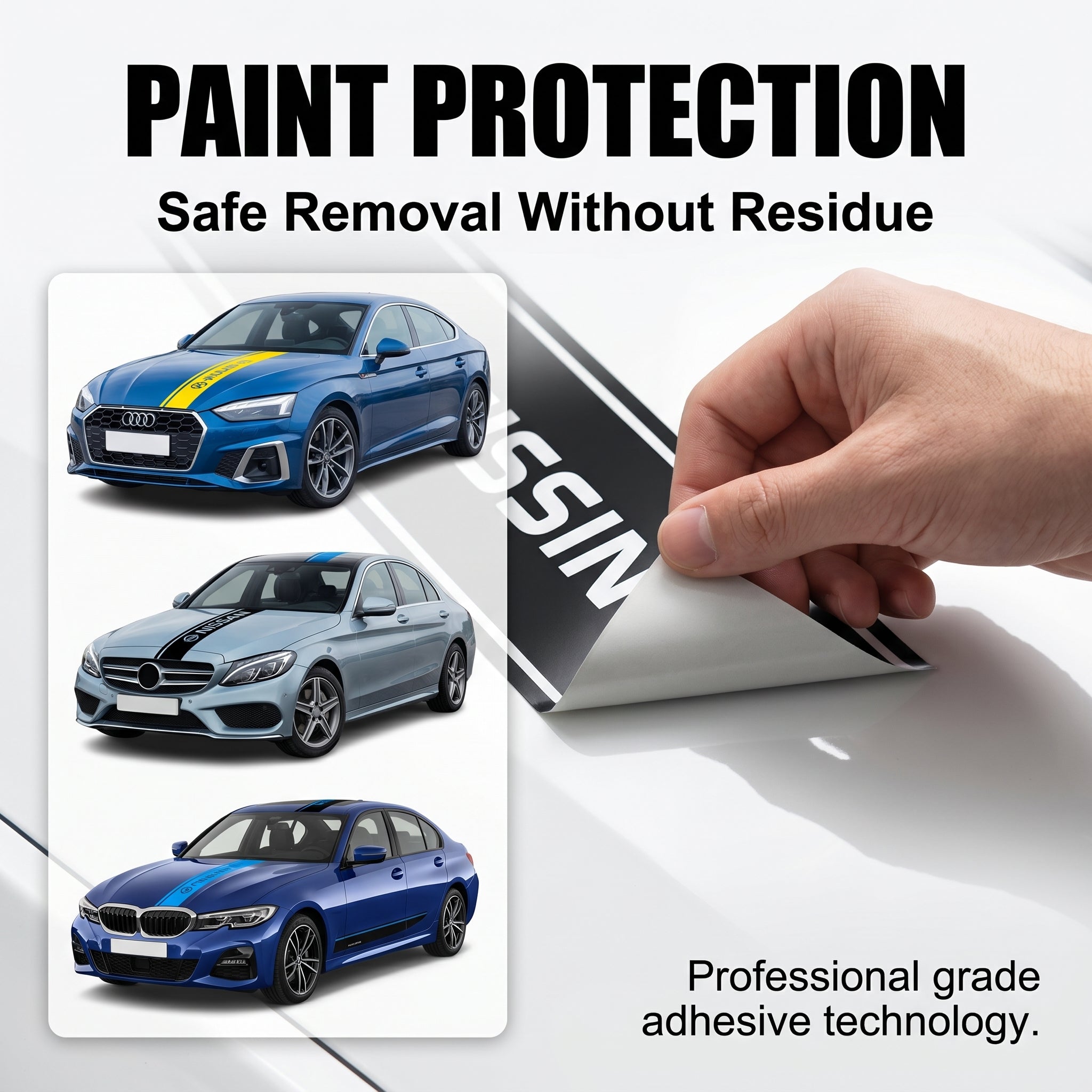 Car Hood Decoration Creative Flower Sticker