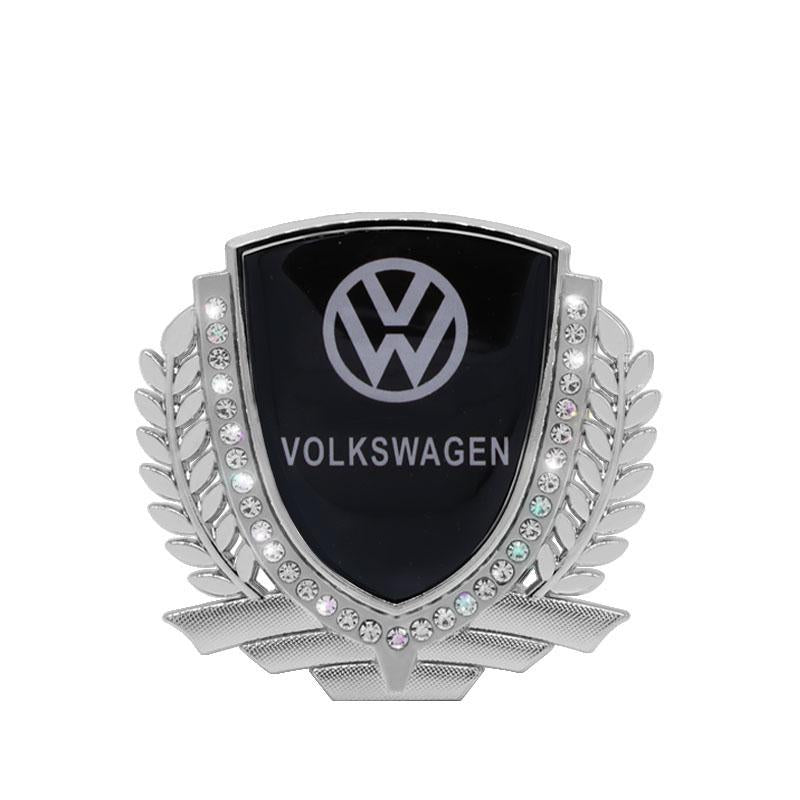 Hot Sale 🎉50% OFF🎉3D Wheat Ear Diamond Metal Creative Car Sticker