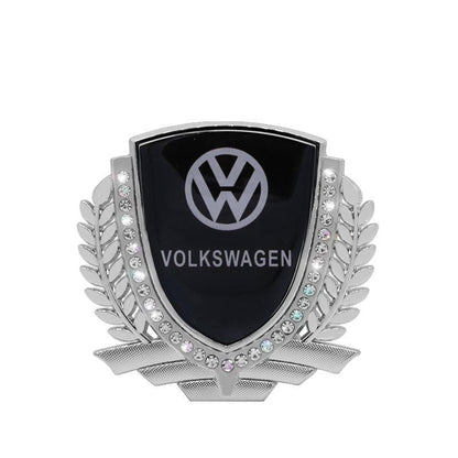 Hot Sale 🎉50% OFF🎉3D Wheat Ear Diamond Metal Creative Car Sticker