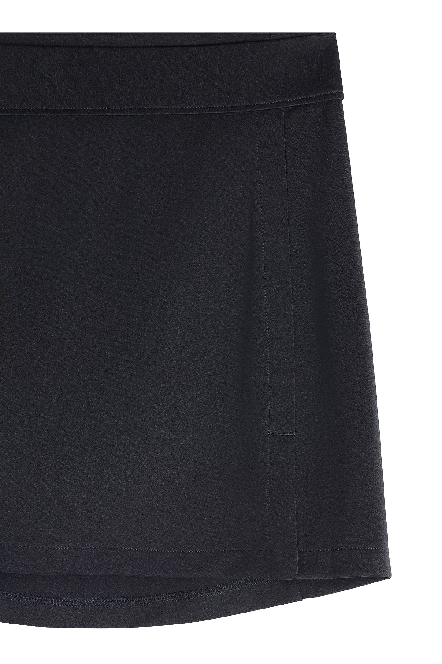 Amelie Mid Skirt / Black