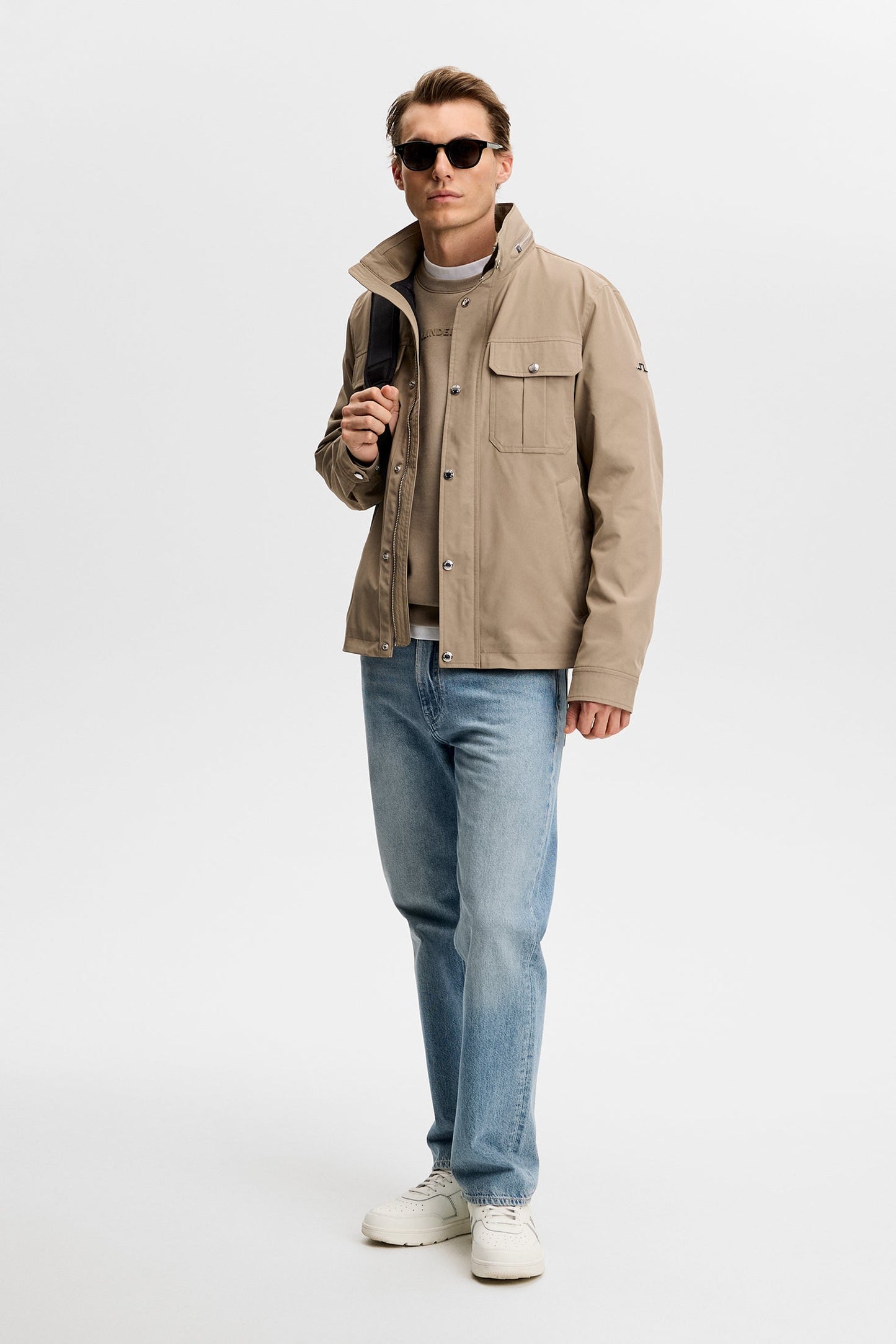 Bailey Recy Poly Jacket / Brindle