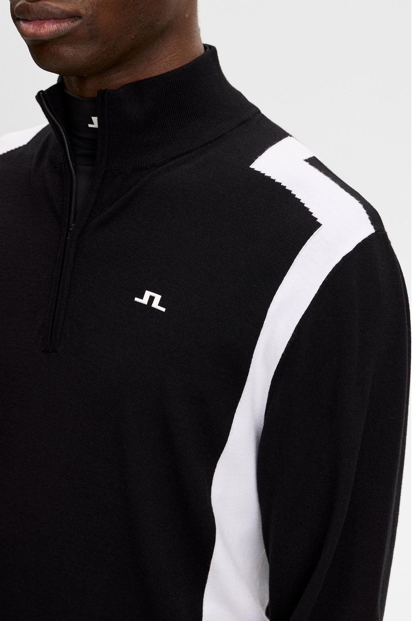 Jacs Zip Packable Jacket / Black