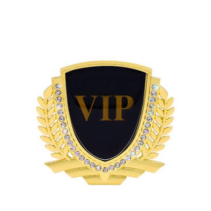 Hot Sale 🎉50% OFF🎉3D Wheat Ear Diamond Metal Creative Car Sticker