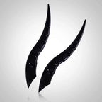 Pack of 2 pcs Dragon Horn Car Roof Decoration