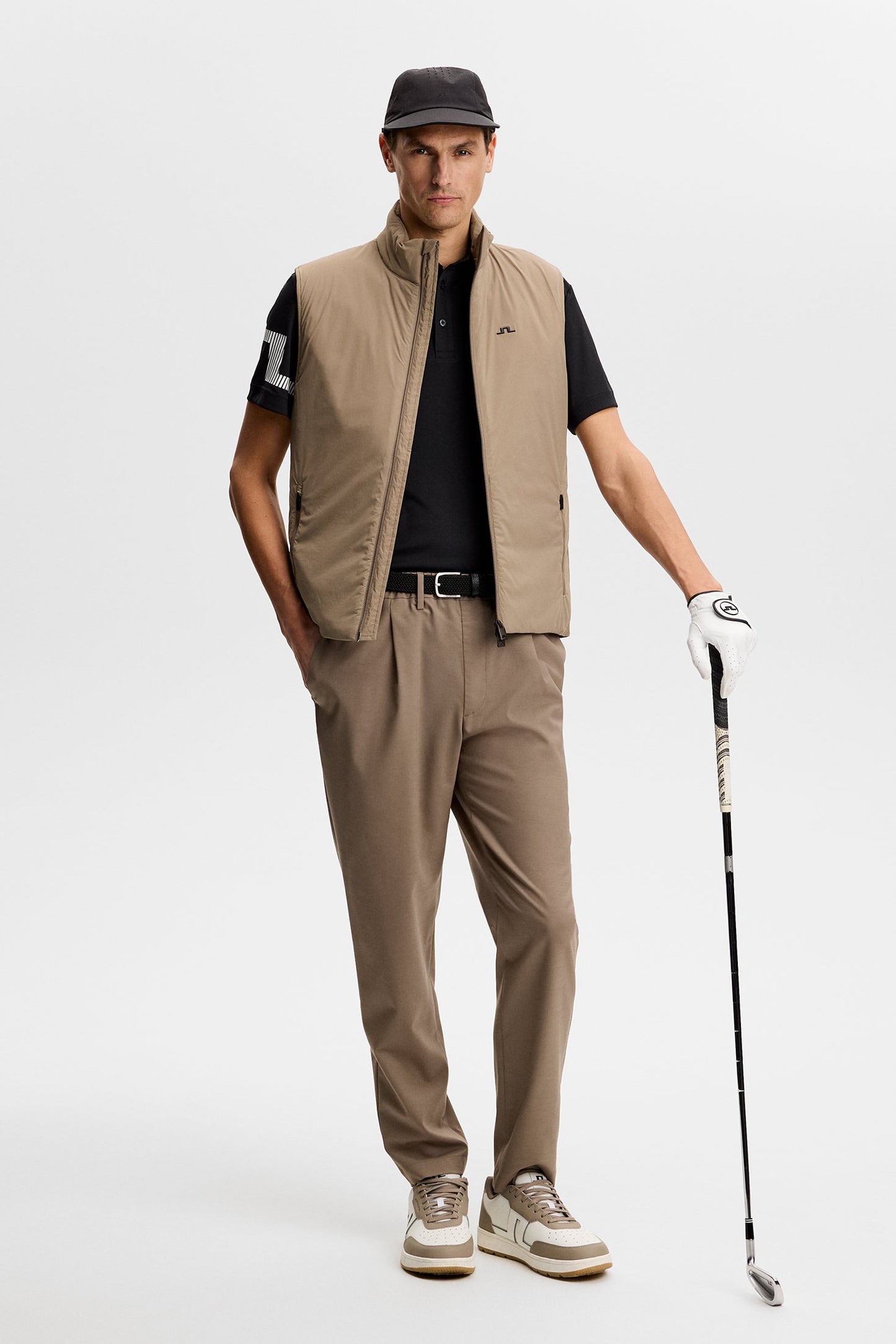 Heath Polo / Black
