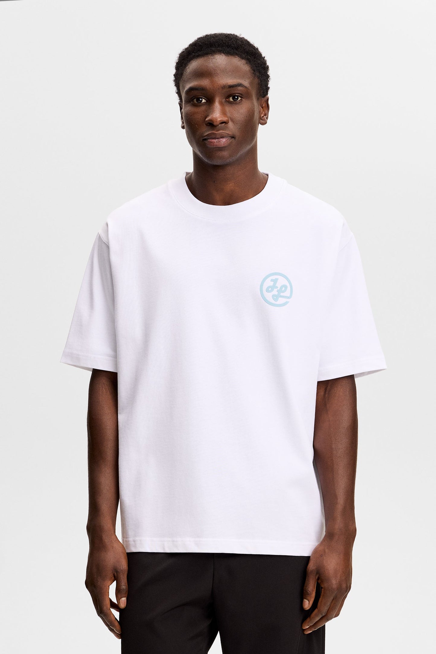 Tjorn Printed T-Shirt / White
