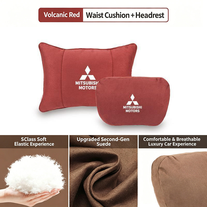 Hot Sale 🔥50% OFF🔥Maybach-Style Cushion Pillow(Headrest + Lumbar Support)