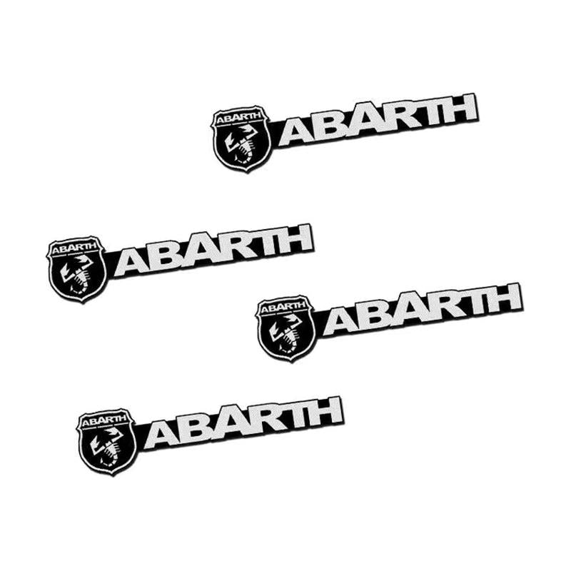 🔥Heißer Verkauf🔥50% RABATT🔥3D-Auto-Kreativauto-Logo-Dekorationsaufkleber🎉8 Stk.🎉