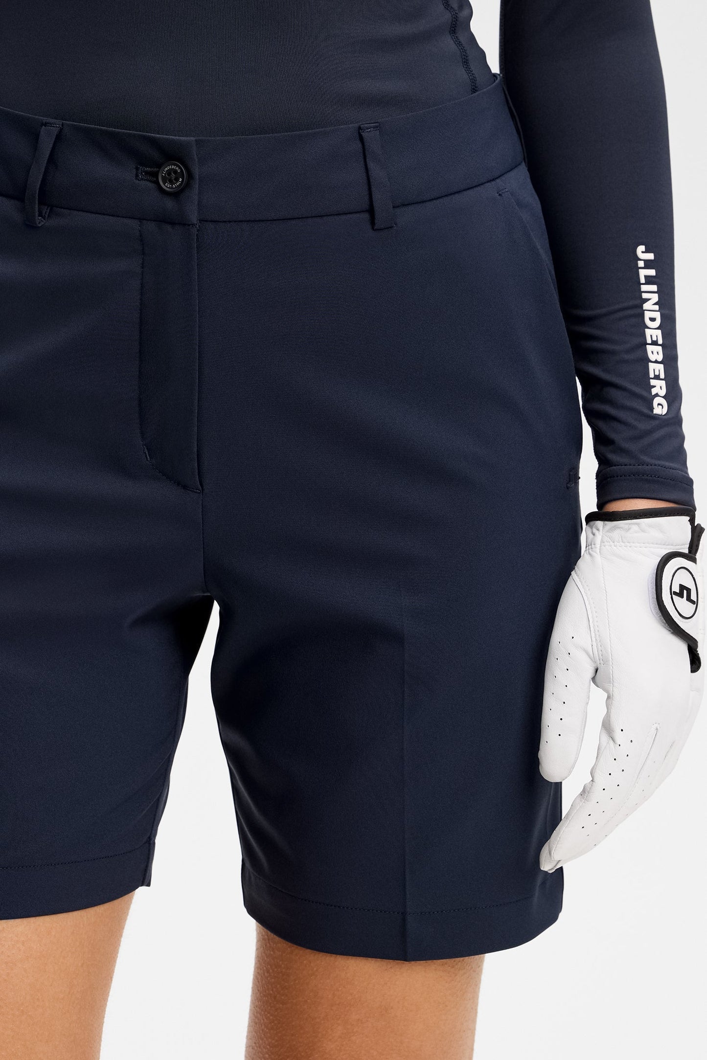 Gwen Long Shorts / Navy