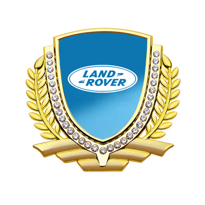 Hot Sale 🎉50% OFF🎉3D Wheat Ear Diamond Metal Creative Car Sticker