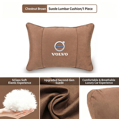 Hot Sale 🔥50% OFF🔥Maybach-Style Cushion Pillow(Headrest + Lumbar Support)