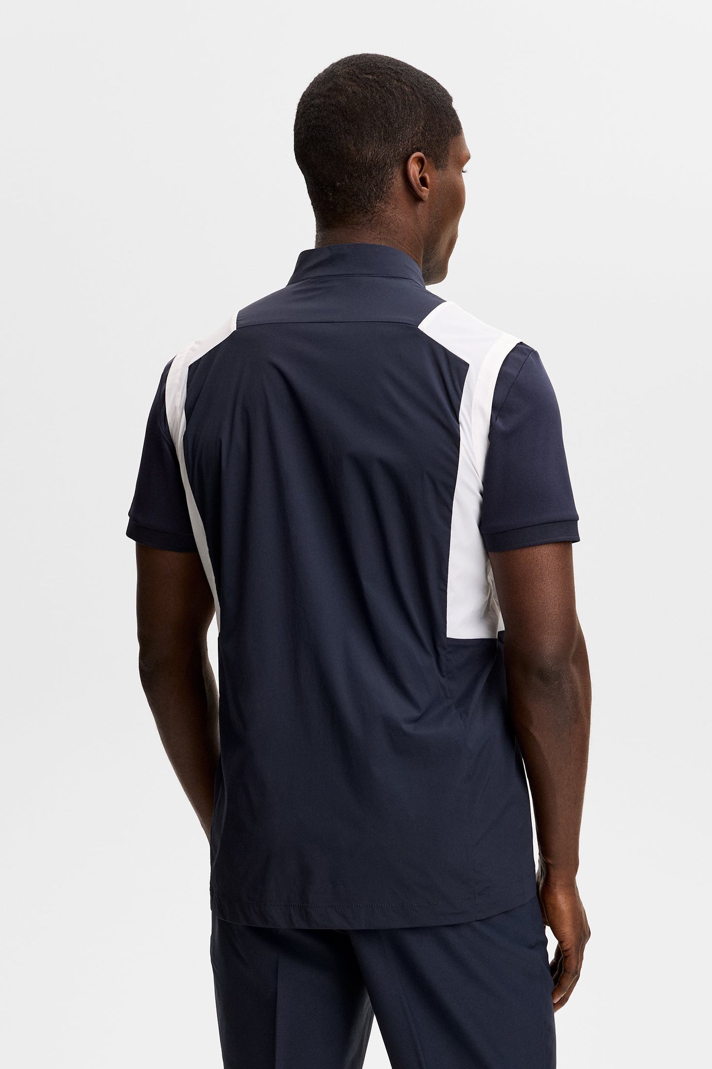 Jacs Zip Packable Vest / Navy