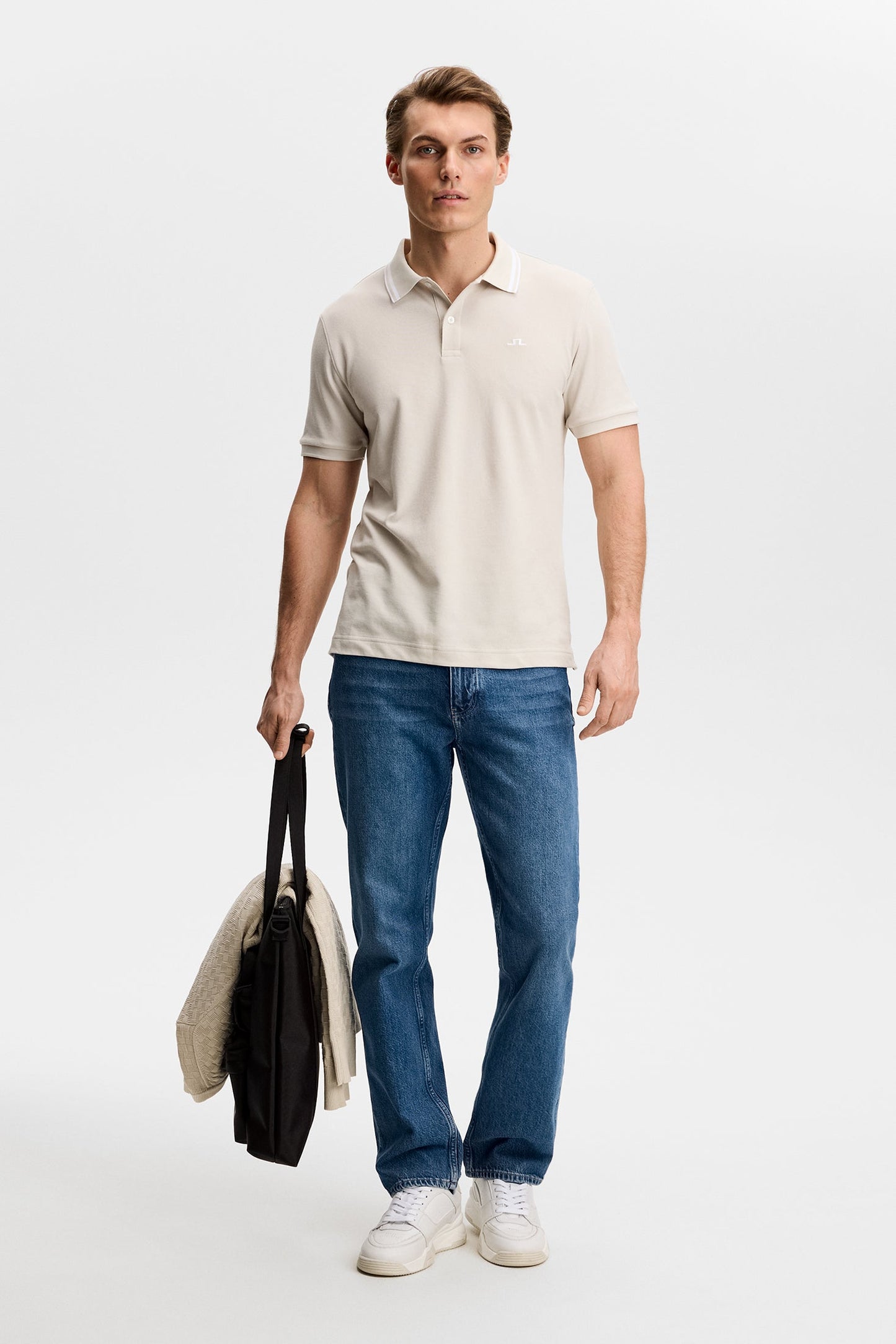 Joey Tipping Polo / Moonbeam