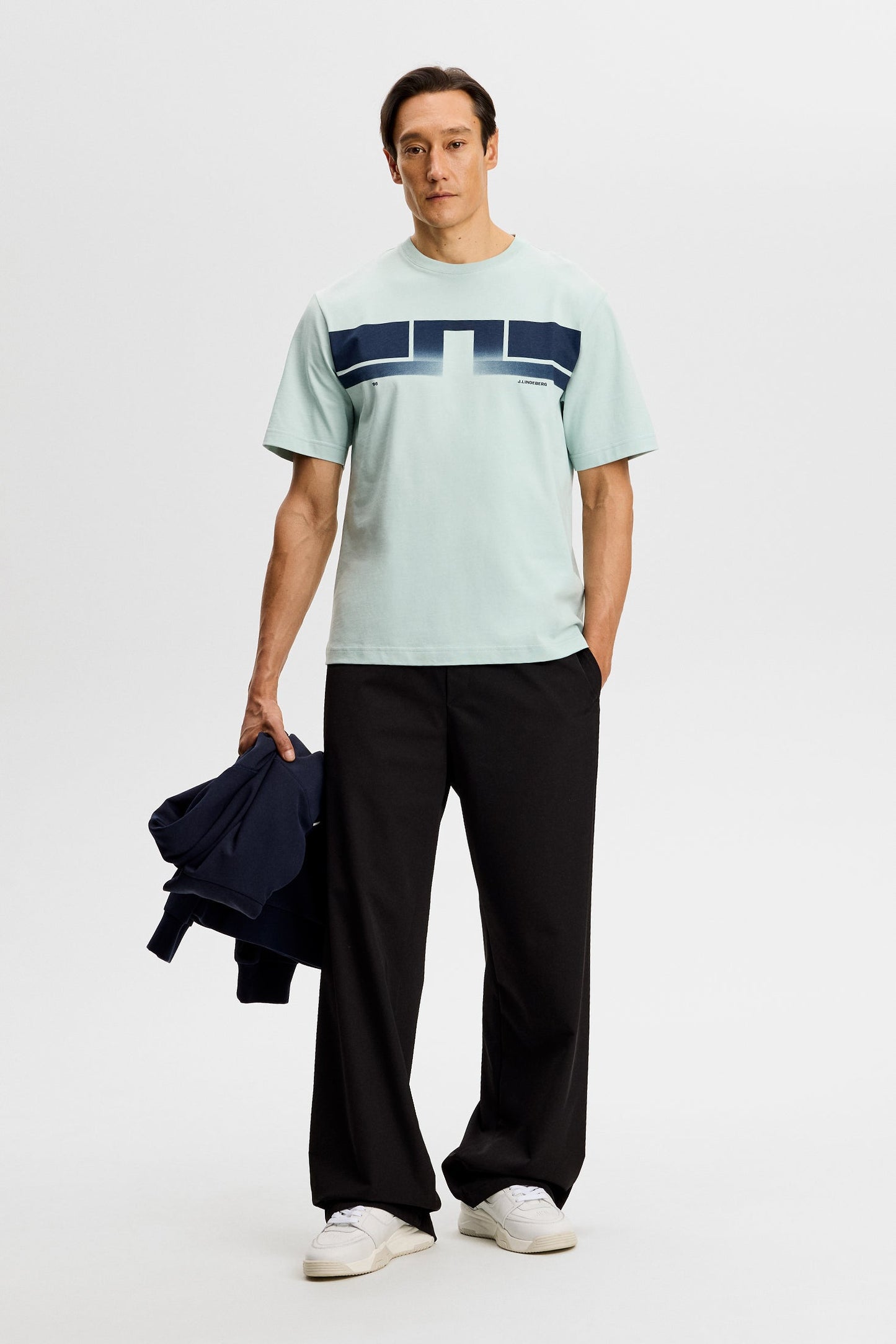 Parcie Logo Tee / Blue Haze