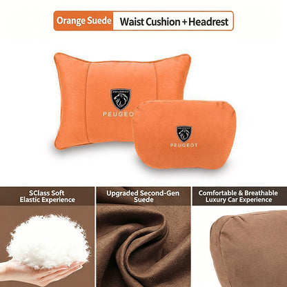 Hot Sale 🔥50% OFF🔥Maybach-Style Cushion Pillow(Headrest + Lumbar Support)