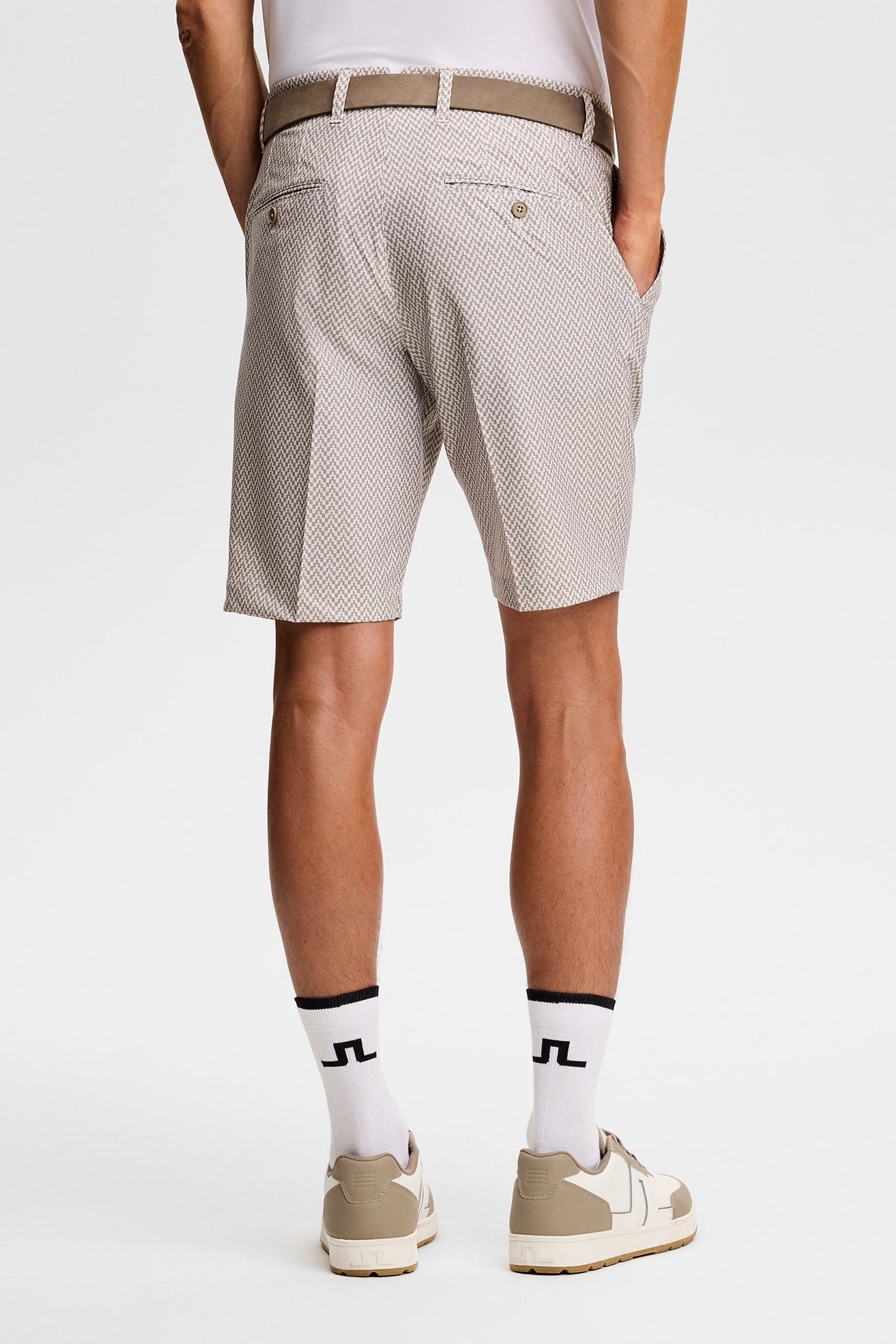 Eloy Print Shorts / Bridge Stack Brindle S