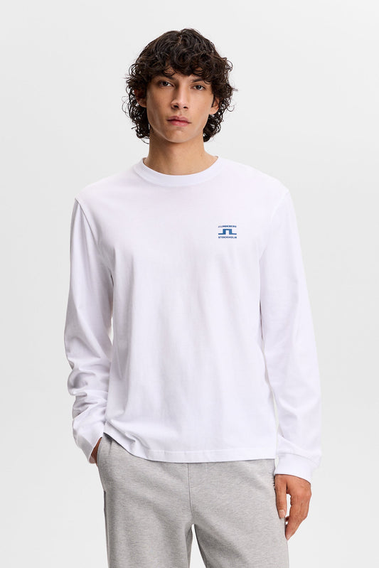 Parcie Longsleeve Tee / White