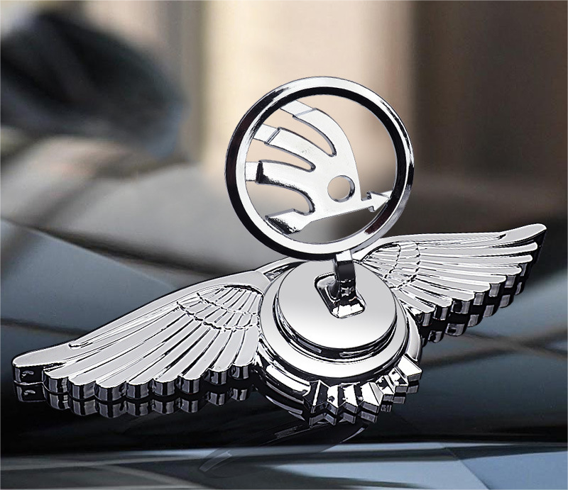 Auto Modifikation Dekoration Motorhauben-Logo