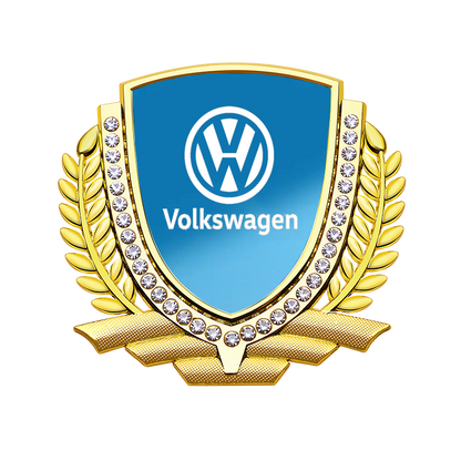 Hot Sale 🎉50% OFF🎉3D Wheat Ear Diamond Metal Creative Car Sticker