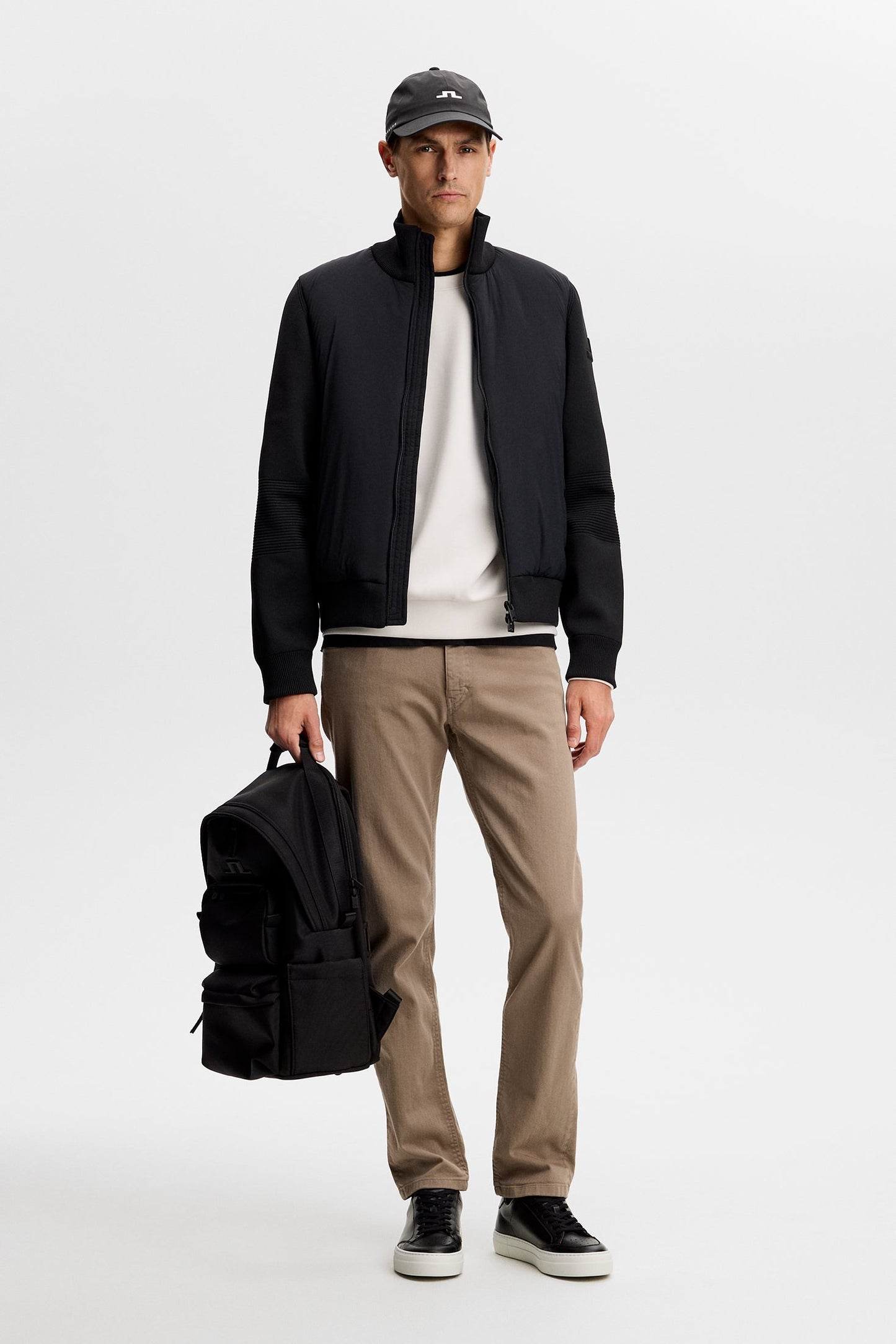 Ebbe Tech Knit Hybrid / Black