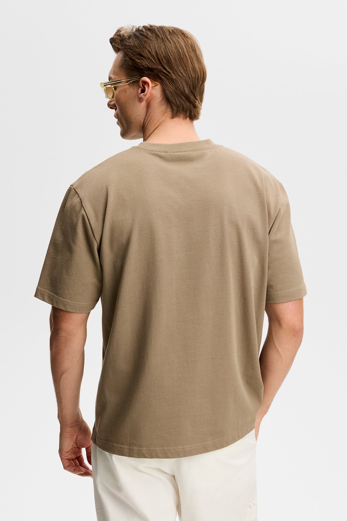 Hale Heavy Logo T-shirt / Brindle