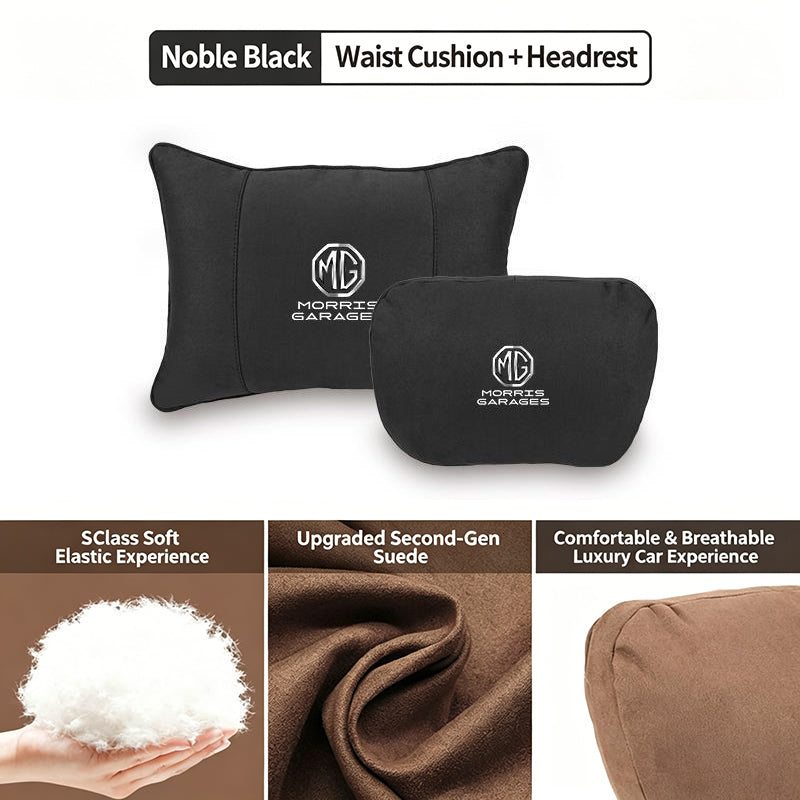 Hot Sale 🔥50% OFF🔥Maybach-Style Cushion Pillow(Headrest + Lumbar Support)
