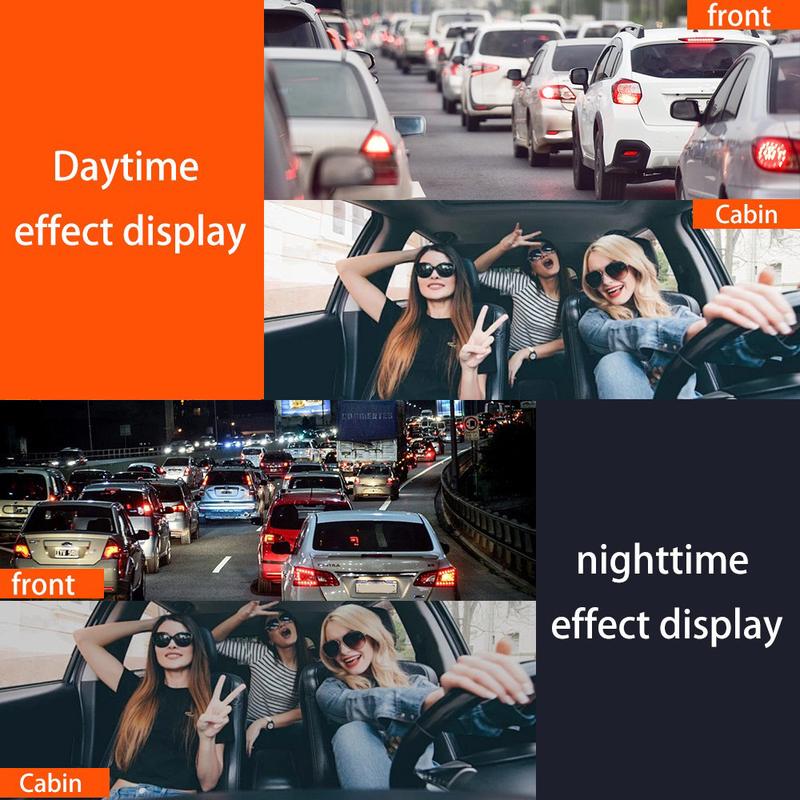 🎁DERNIER JOUR 49% DE RÉDUCTION🔥Système de dashcam de voiture avec vision complète