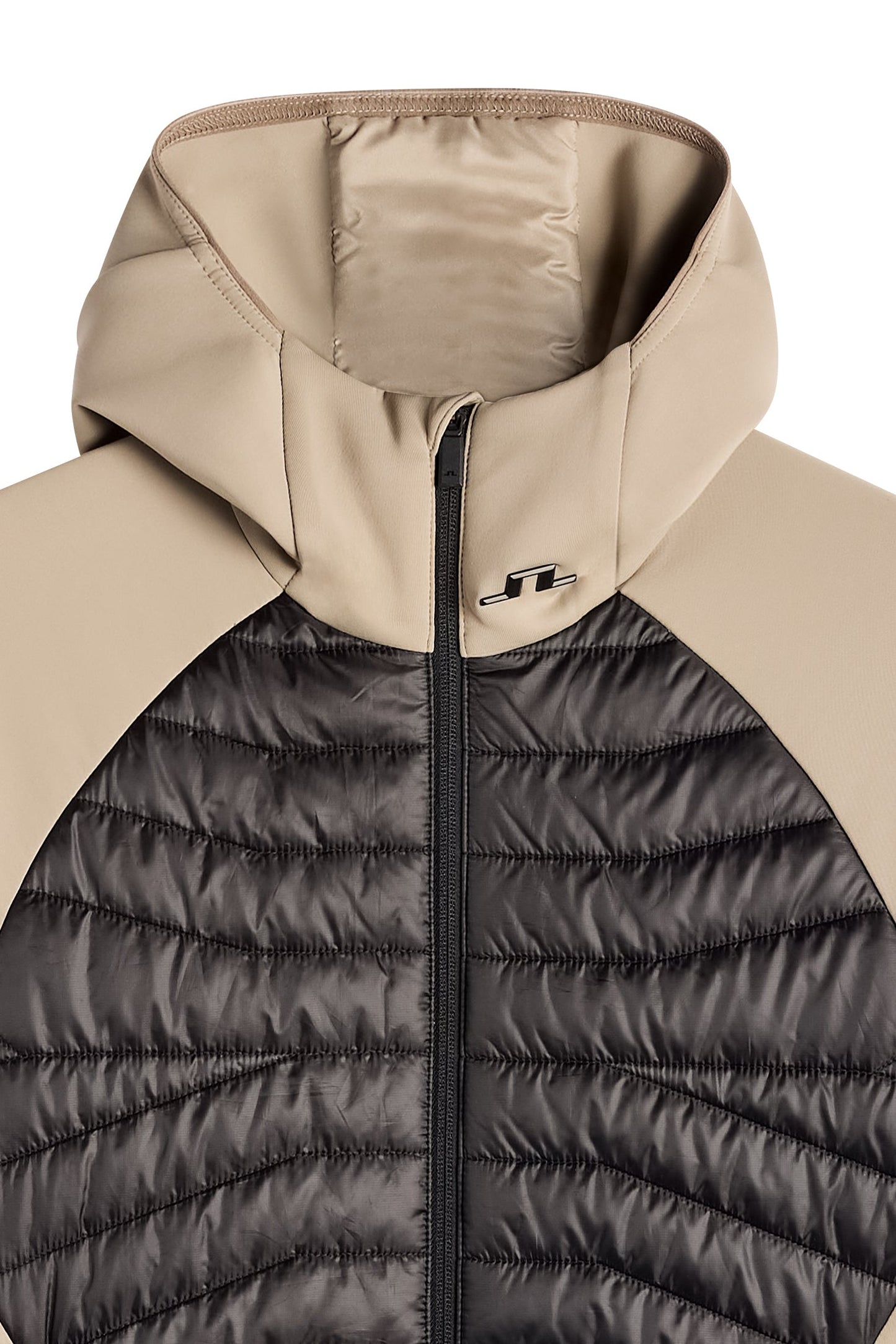 Heyden Quilt Hybrid Hood / Brindle