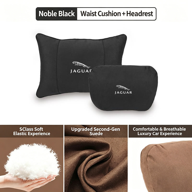 Hot Sale 🔥50% OFF🔥Maybach-Style Cushion Pillow(Headrest + Lumbar Support)