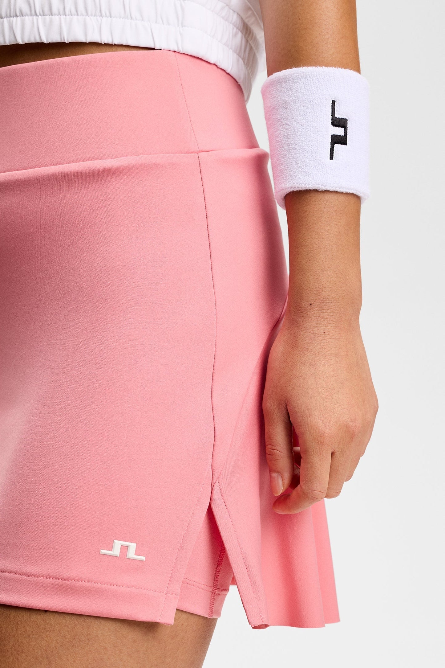Shania Skirt / Flamingo Plume