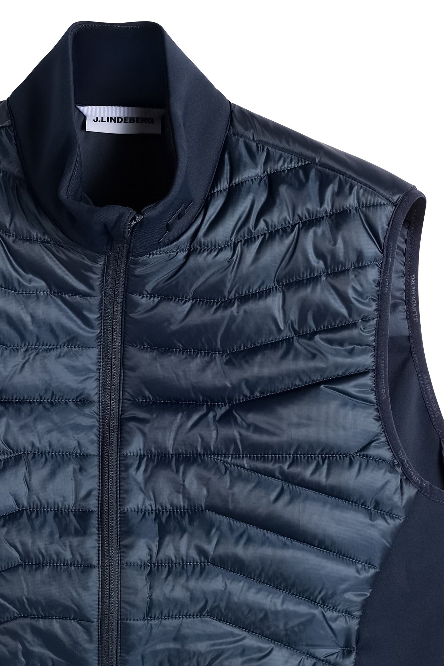 Heyden Quilt Hybrid Vest / Navy