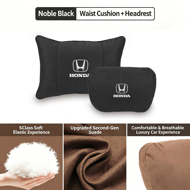 Hot Sale 🔥50% OFF🔥Maybach-Style Cushion Pillow(Headrest + Lumbar Support)