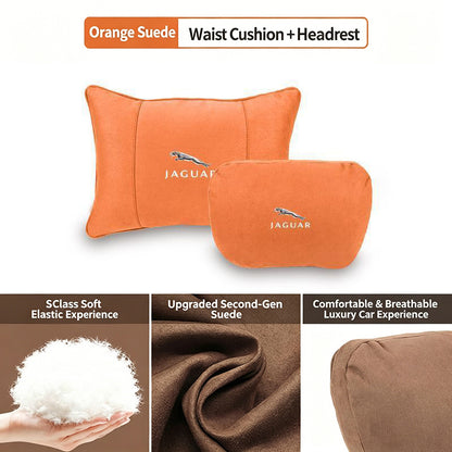 Hot Sale 🔥50% OFF🔥Maybach-Style Cushion Pillow(Headrest + Lumbar Support)