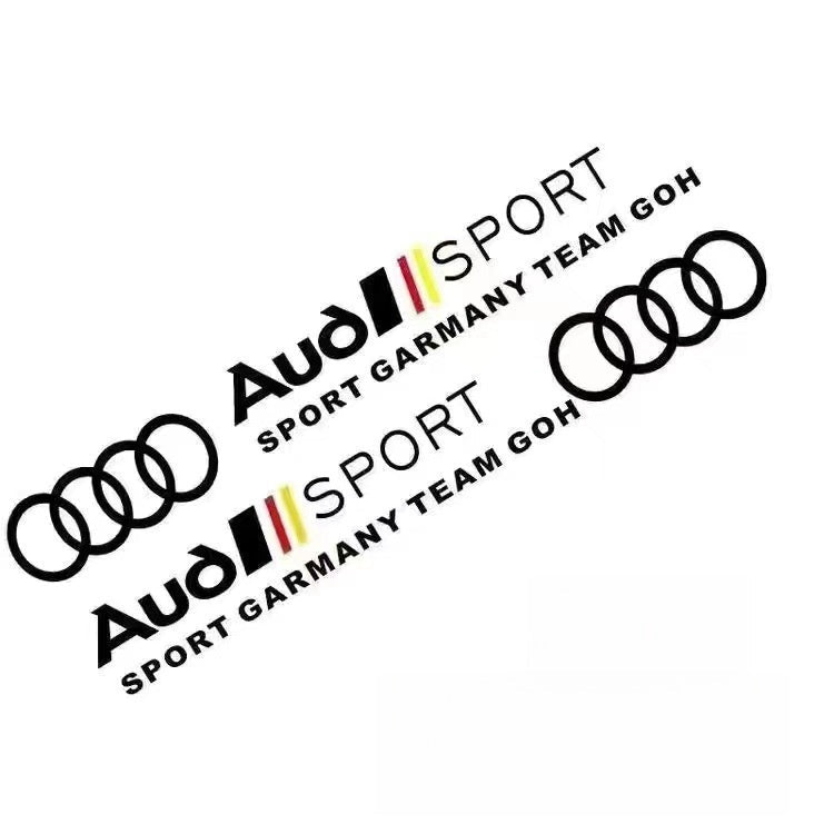 Autocollants de décoration de capot de voiture Autocollants de carrosserie créatifs personnalisés Couvrant les rayures